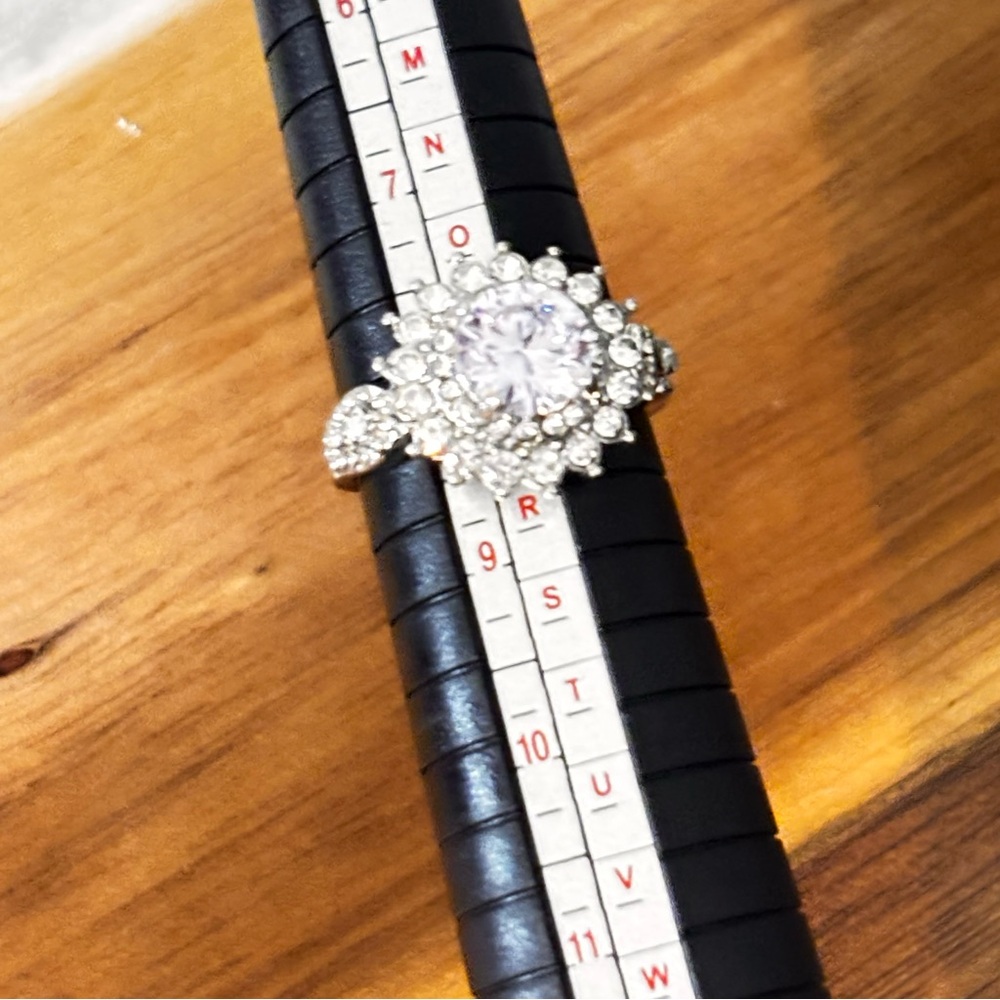 New Ring Sizer Plastic 2ways one stick the other you can try on to size